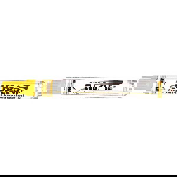 Marker: Yellow, Water-Resistant, Medium Point